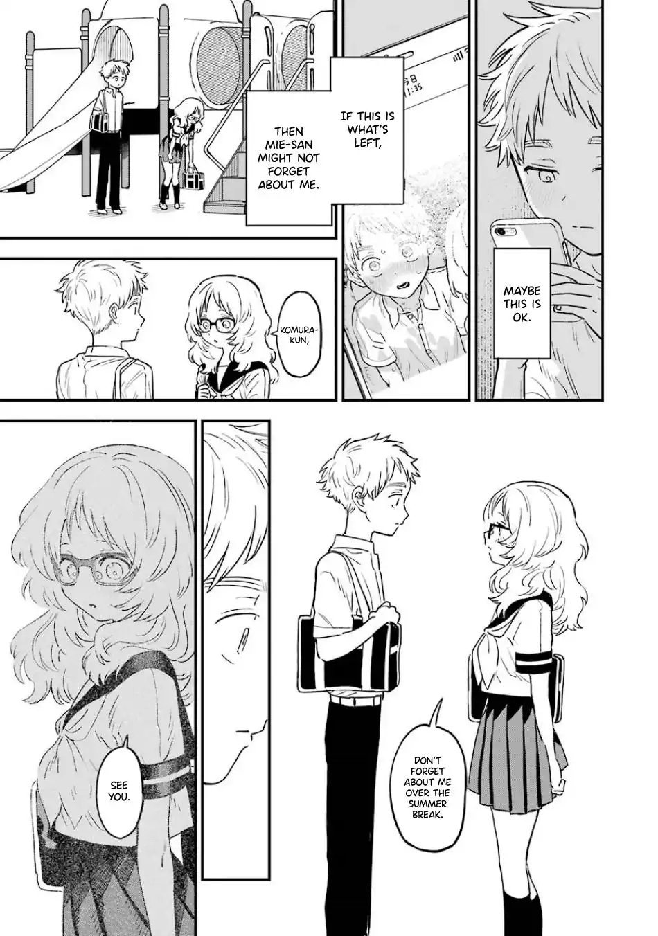 Sukinako ga Megane wo Wasureta Chapter 68 12